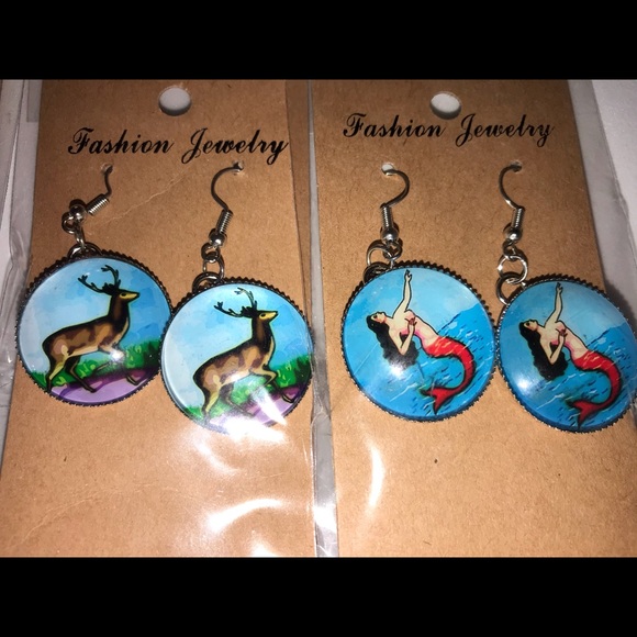 LOTERIA BINGO THEME EARRINGS - Picture 2 of 4